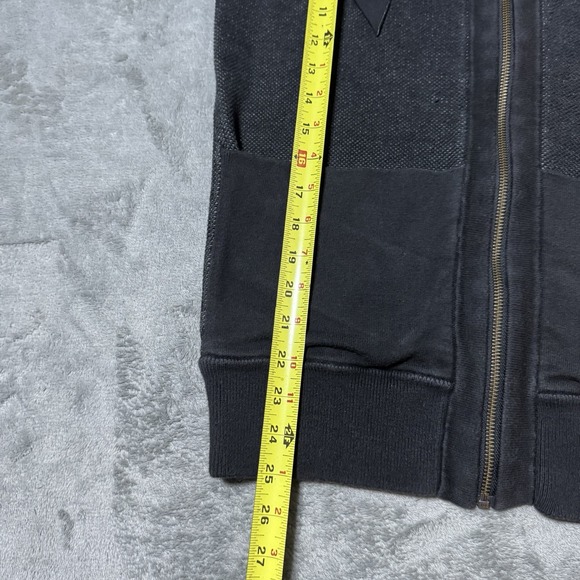 Lululemon Women's Post Savasana‎ Reversible Jacket Black Gray Size 6 18.5x25 - Picture 11 of 11